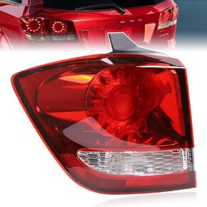 Outer Tail Lights Compatible with Dodge Journey 2011-2020 Rear Taillights Assembly Led Brake Light Tail Lamp Left Driver Side