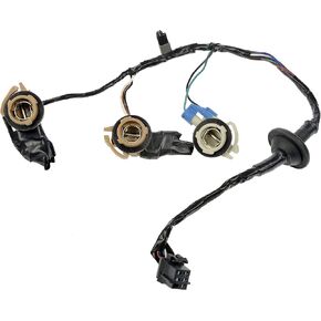 Dorman 923-015 Tail Lamp Harness, Left OR Right Compatible with Select Chevrolet / GMC Models