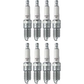 NGK 4177 TR6 V-Power Premium Copper Spark Plugs Set Of 8