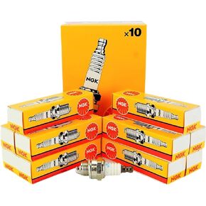 NGK MARINE SPARK PLUG - BR8HS-10 (Pack of 10)