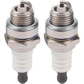 (Pack of 2) BPM7C SOLID Standard Spark Plug Replacement for NGK(6703) BPM7C BPMR7A Spark Plug