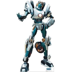 Cardboard People Bumblebee Cardboard Cutout Standup - Transformers: EarthSpark (TV Series)