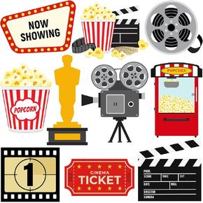 قطع سيارات السباق لحفلات الأطفال - مجموعة زينة عيد ميلاد سيارة سباق نابضة بالحياة مكونة من 30 قطعة in Kuwait