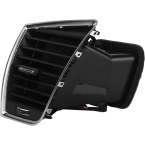 Air Conditioner Outlet Dashboard Air Vent Dashboard Air Vent ABS Wearproof Air Conditioning Outlet Replacement for Q5 SQ5 (Right 8R1820902)