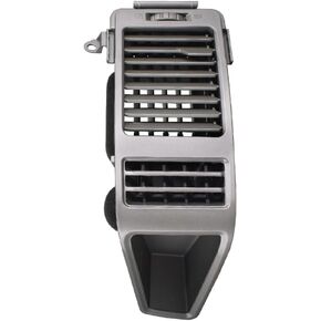 Dash A/C Air Vent Panel Assembly Fits for 2004-2006 Nissan Armada Titan Replaces 668421-9FD0B 68421-7S000 (Gray Left Side)