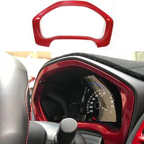 Dashboard Instrument Panel Dial Cover Trim Blue Automotive Interior Accessories Car Decoration for Honda HRV 2016 2017 2018 2019 2020 2021 2022
