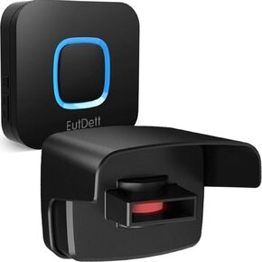 Driveway Alarm, Long Range Wireless Motion Sensor Alarm Outdoor Indoor, Weatherproof Motion Detector Alert for DIY Security Alert System for Outside Yard, Garage, Gate, Pool Safety in Kuwait