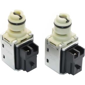 2 Transmission Shift Solenoid Set For 4T40E 4T45 HHR Malibu Cobalt Cavalier Replace 41860R 10478124