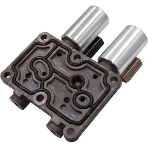 Transmission Dual Linear Shift Solenoid 28250-PLX-305 Compatible With Honda Civic 2001-2005 01-05 1.7L 2.0L 1.3 Replaces 28250PLX305 88957A 90428D