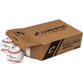 Champro Official League Gen Leath Baseball Cosmetic Blem Dz