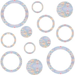 Shawula 78 قطعة من ملصقات النوافذ القابلة لإعادة الاستخدام على شكل أوراق شجر، ملصقات نافذة مضادة للتصادمات لإنقاذ الطيور من اصطدامات النوافذ، ملصقات نافذة من الفينيل غير لاصقة منشورية بألوان قوس قزح in Kuwait