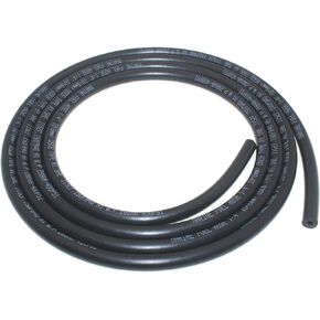 1/4 Inch Marine Fuel Line Type A1-15 SAE J1527 Fuel Hose 10FT 1/4 Inch 4AN 6mm Rubbe Fuel Line Hose For Boat Outboard Fuel System Oils E85 & E10 Etc.