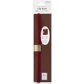 Midori 62320006 Book Band Clip Band for A5