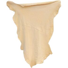 River Lake Chamois Cleaning Cloth Natural Chamois Drying Cloth Car Drying Towel Real Leather Super Absorbent Fast Drying Natural Chamois Car Wash Cloth Accessory (15.7" x 20")