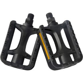 دواسات الدراجة، دواسات الدراجة الجبلية، دواسات الدراجة خفيفة الوزن لدواسة MTB BMX، دواسات ألياف النايلون المضادة للانزلاق، دواسات دراجة الطريق المغزلية 9/16 بوصة، دواسات منصة الدراجة in Kuwait