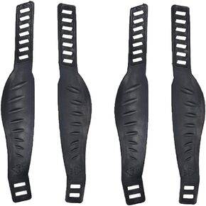 Exercise Bike Pedal Straps Generic for Schwinn Replacement Parts Home Gym Cycle Fix Bands Tape Perfect Accessory (Wider and Thicker)