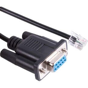 DB9 to RJ9 4P4C RS232 Serial Cable for Servotronix C7 Servo CDHD 006 4D5 008