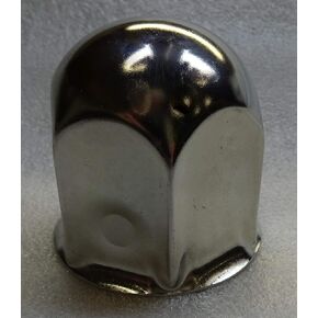 Kaper II L-68 Polished Stainless Steel 22mm Lug Cover, 40 Pack