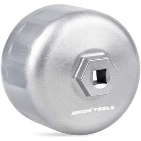 JDMON 86mm 16 Flute Oil Filter Wrench Compatible with Volvo and BMW-Cartridge Style Housing Caps