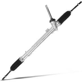 A-Premium Power Steering Rack and Pinion Assembly, with Boots, Compatible with Nissan Rogue 2008-2013, L4 2.5L Sport Utility, Replace # 48001JD900