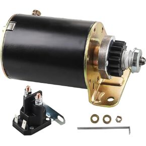 WATERWICH Compatible with Briggs & Stratton Starter 18HP-7HP Craftsman Lt1000 Lt2000 Yth2348 13an775s Engines 1972-2002 390838 391423 392749 394805 497594 497595 Lg497595 Se501880 693054