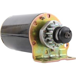 DB Electrical New DB Electrical SBS0030 Starter متوافق مع / بديل لـ Briggs & Stratton 14 Tooth Steel Gear 693551، 693552 410-22028 5932 435-198 12954