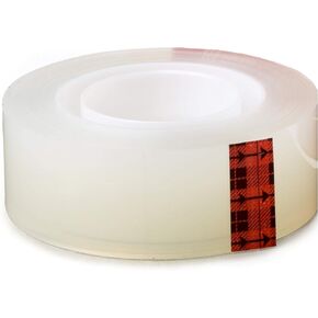 Scotch Transparent Tape, 1/2 in x 1296 in (600)