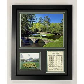 Augusta National Golf Course | 12th Hole | 12" x 15" Framed Photo Collage