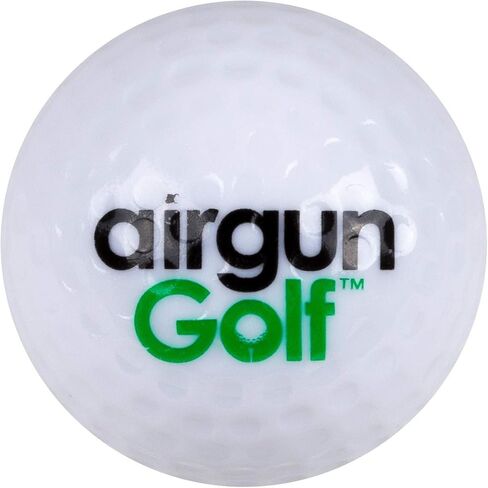 Air Venturi Exploding Golf Ball in Saudi Arabia