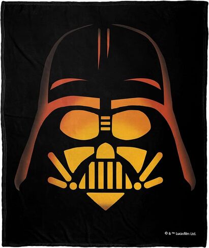 Northwest Star Wars Silk Touch Throw Blanket, 50" x 60", Digital Leia in Saudi Arabia