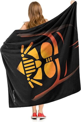 Northwest Star Wars Silk Touch Throw Blanket, 50" x 60", Digital Leia in Saudi Arabia