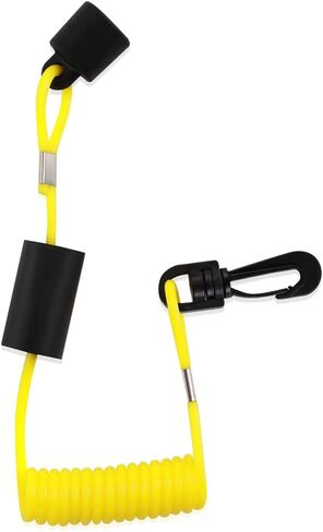 غطاء مفتاح الإشعال وحبل حبل عائم أصفر قابل للبرمجة متوافق مع جميع موديلات سيدو وسكيدو مع DESS 515-177-057 in Kuwait