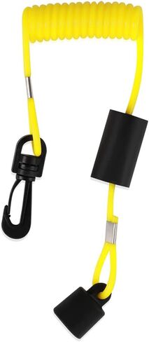 غطاء مفتاح الإشعال وحبل حبل عائم أصفر قابل للبرمجة متوافق مع جميع موديلات سيدو وسكيدو مع DESS 515-177-057 in Kuwait