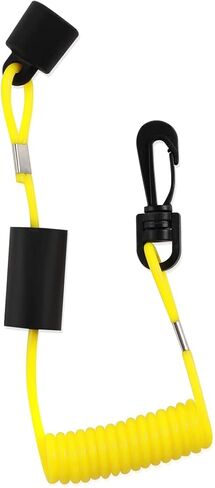 غطاء مفتاح الإشعال وحبل حبل عائم أصفر قابل للبرمجة متوافق مع جميع موديلات سيدو وسكيدو مع DESS 515-177-057 in Kuwait