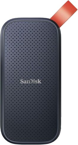 SanDisk SSD خارجي 1 تيرابايت USB 3.2 Gen2 قراءة تصل إلى 520 ميجابايت/ثانية SDSSDE30-1T00-GH25 SSD محمول Win Mac PS4 Eco Packaging in Saudi Arabia
