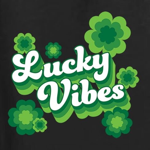 سويت شيرت بغطاء للرأس برسومات كلاسيكية للجنسين من Wild Bobby Vintage Irish Shamrock الكلاسيكي لعيد القديس باتريك in Kuwait