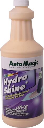 Auto Magic Hydro Shine High-Gloss Polymer for Plastic, Exterior Paint & Chrome - 32 Fl Oz in Kuwait