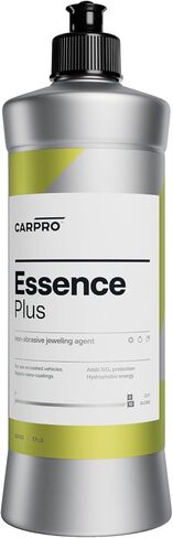 CARPRO Essence Plus عامل لمعان غير كاشط، SiO2، مزيج من عوامل إصلاح طبقة السيراميك، راتنجات الكوارتز عالية اللمعان، والجسيمات النانوية الكارهة للماء لإصلاح طلاء السيراميك المتين - 250 مل (8 أونصة) in Kuwait