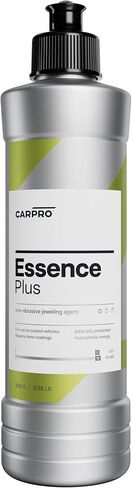 CARPRO Essence Plus عامل لمعان غير كاشط، SiO2، مزيج من عوامل إصلاح طبقة السيراميك، راتنجات الكوارتز عالية اللمعان، والجسيمات النانوية الكارهة للماء لإصلاح طلاء السيراميك المتين - 250 مل (8 أونصة) in Kuwait