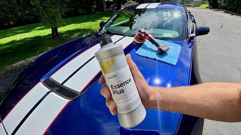 CARPRO Essence Plus عامل لمعان غير كاشط، SiO2، مزيج من عوامل إصلاح طبقة السيراميك، راتنجات الكوارتز عالية اللمعان، والجسيمات النانوية الكارهة للماء لإصلاح طلاء السيراميك المتين - 250 مل (8 أونصة) in Kuwait