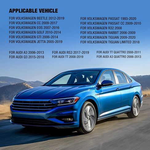 603-253 خزان تمدد مبرد مع غطاء متوافق مع AUDI A3 Q3 RS3 TT/لشركة VW BEETLE JETTA PASSAT RABBIT EOS CC GOLF in Kuwait