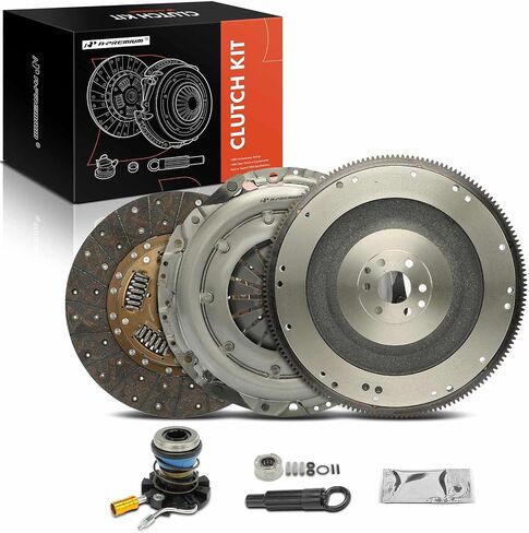 طقم قابض ناقل الحركة A-Premium مع دولاب الموازنة متوافق مع Ford F-150 F150 1997-2008، F-150 Heritage 2004، F-250 F250 1997-1999، 4.2L 4.6L in Saudi Arabia
