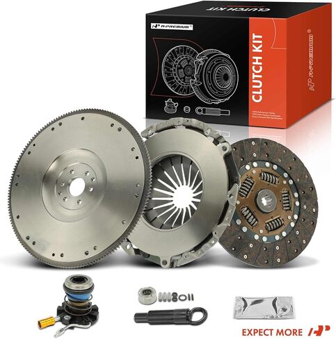 طقم قابض ناقل الحركة A-Premium مع دولاب الموازنة متوافق مع Ford F-150 F150 1997-2008، F-150 Heritage 2004، F-250 F250 1997-1999، 4.2L 4.6L in Saudi Arabia