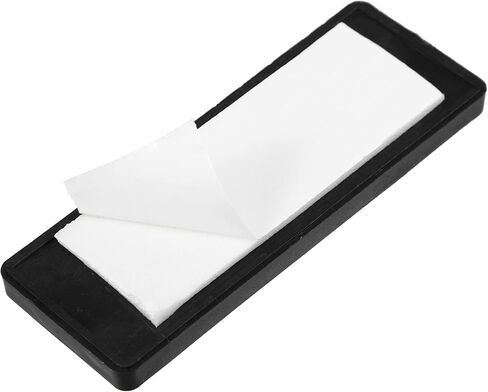 X AUTOHAUX 6 Pcs Rectangular Stick-on Safety Spoke Reflective Self Adhesive Reflector for Gate Posts Cars Trailer Motorcycle Trucks Boat Bicycle Bike Orange in Kuwait