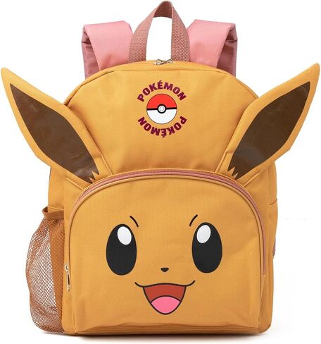Pokemon Girls Backpack Set | Rucksack Bundle with School Bag, Pencil Case, Lunch Bag & Water Bottle | Eevee Matching Set in Saudi Arabia