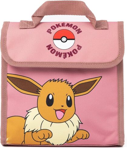 Pokemon Girls Backpack Set | Rucksack Bundle with School Bag, Pencil Case, Lunch Bag & Water Bottle | Eevee Matching Set in Saudi Arabia