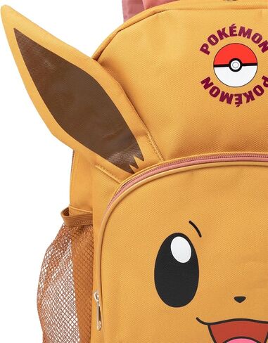 Pokemon Girls Backpack Set | Rucksack Bundle with School Bag, Pencil Case, Lunch Bag & Water Bottle | Eevee Matching Set in Saudi Arabia