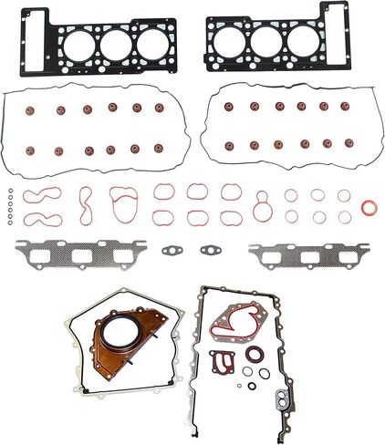 DNJ FGK1116 مجموعة حشية كاملة لـ 2005-2008 كرايسلر دودج 300 ماغنوم أفينجر 2.7L V6 DOHC 167cu مستنشق بشكل طبيعي in Saudi Arabia