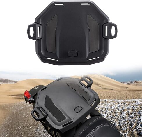A & UTV PRO Rear Rack for Can-am Ryker All Models, for Ryker 600 900 Rally LinQ 16" Accessories,Replace OEM # 219400965,Black in Saudi Arabia