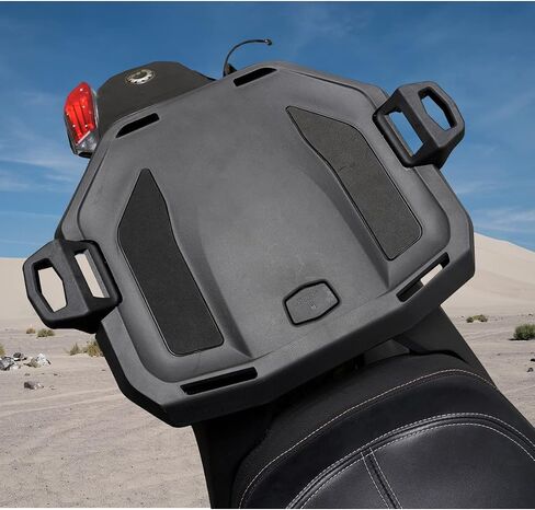 A & UTV PRO Rear Rack for Can-am Ryker All Models, for Ryker 600 900 Rally LinQ 16" Accessories,Replace OEM # 219400965,Black in Saudi Arabia